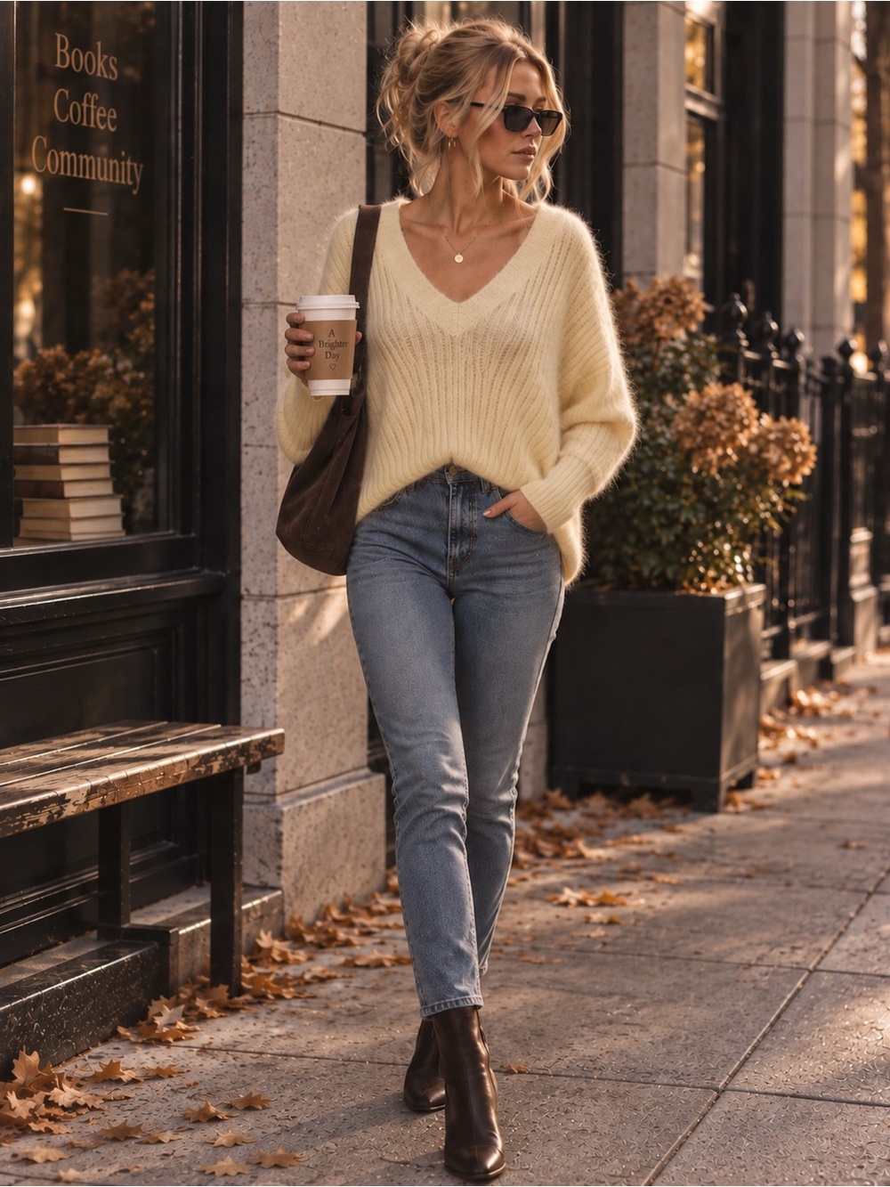 Windsor Cream Sweater